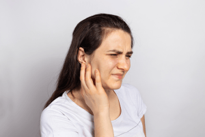 pain during mouth sore